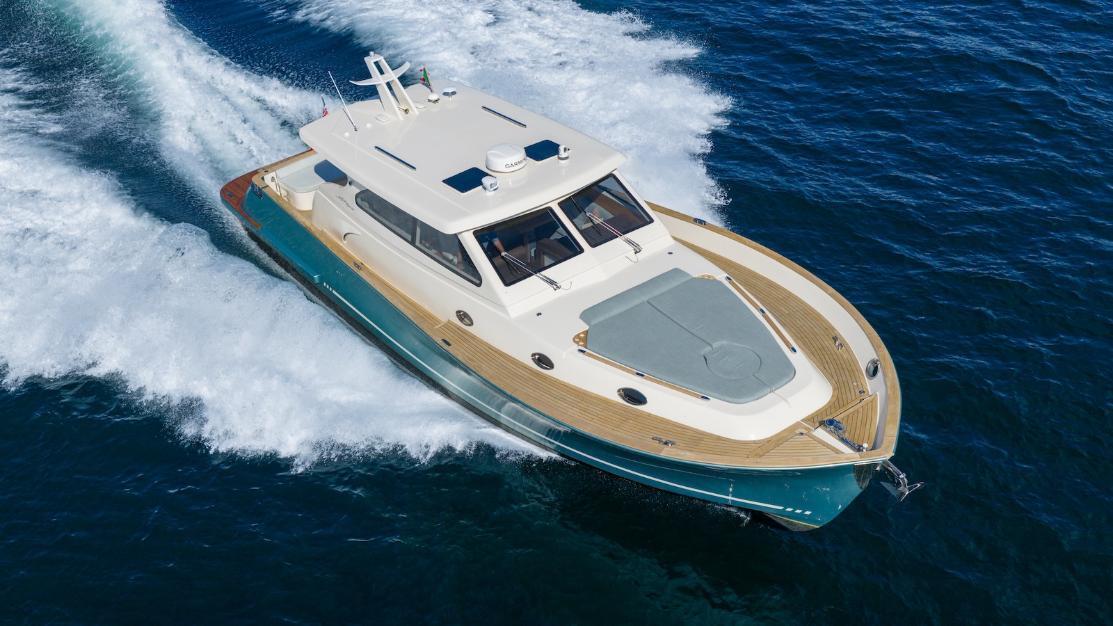 Gagliotta Lobster 53 bow view Gagliotta Lobster 53 bow view