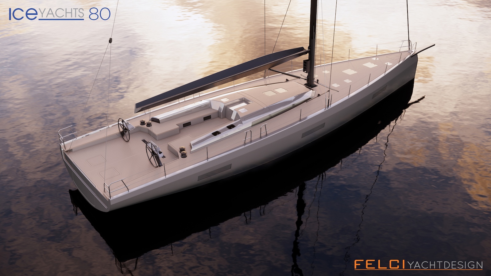 ICE 80 Sport auf See