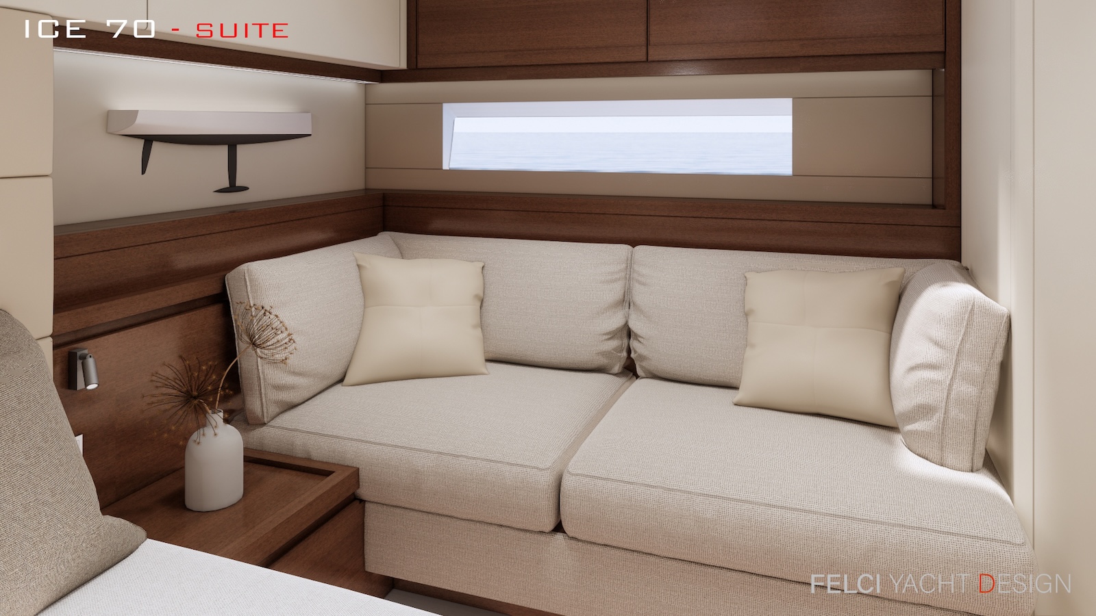 ICE 70 suite interior ICE 70 suite interior