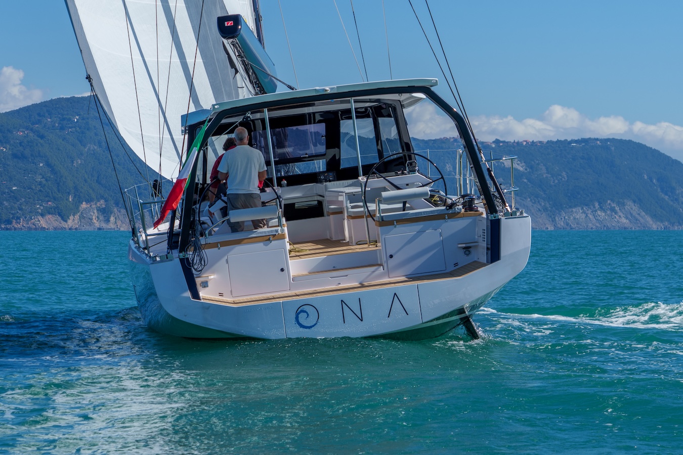 vista de popa vista de popa