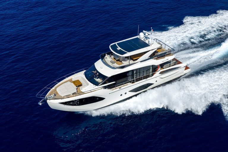 Absolute 70 Fly proefvaart