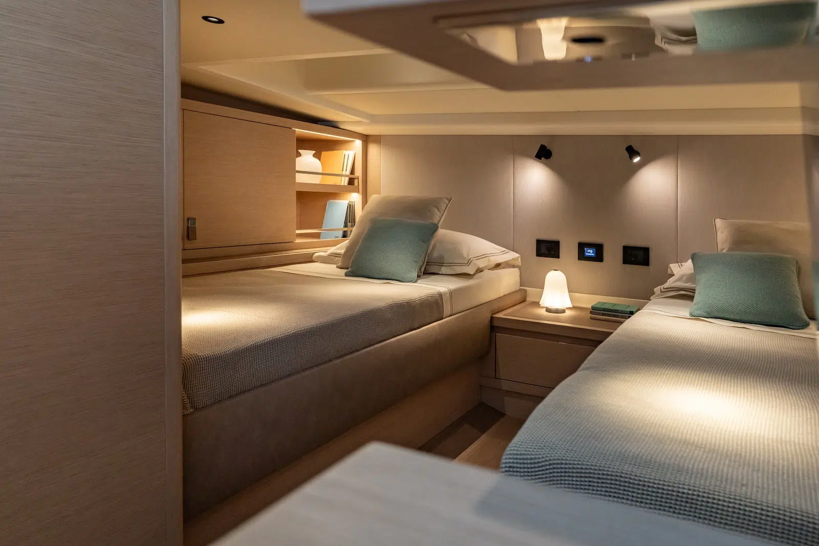 Pardo 43 double cabin