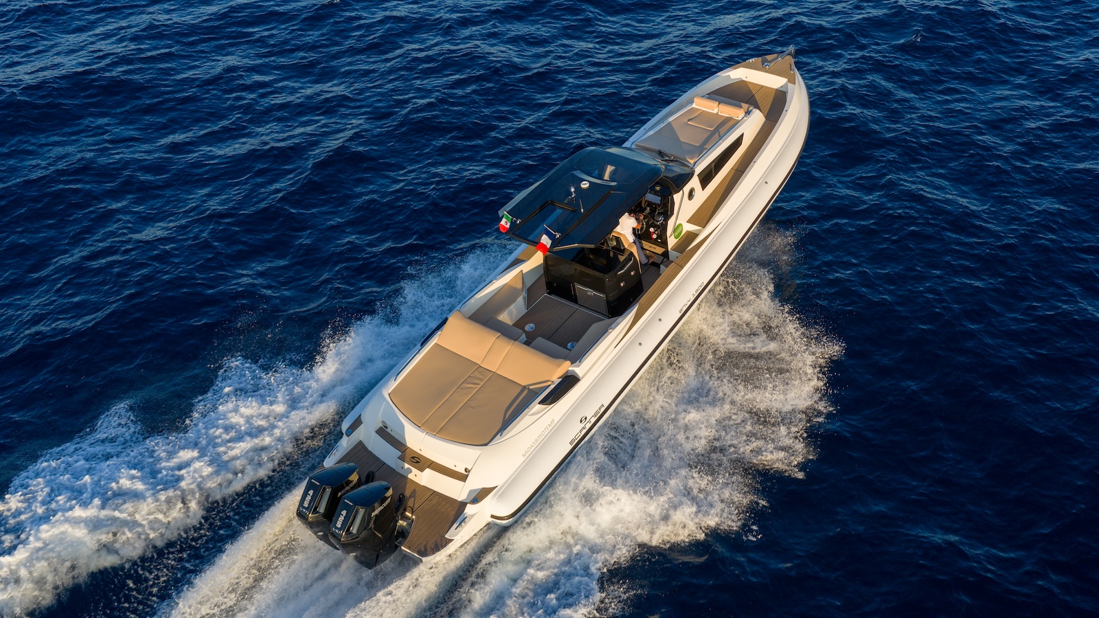 scanner envy 1300 sea trial