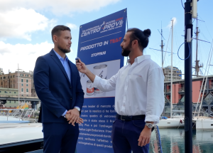 Stoppani, der Härtetest im Testzentrum von The International Yachting Media, erzählt von Gianluca Sansonna