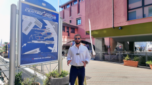 The new permanent test center of The International Yachting Media opens at Marina Porto Antico in Genoa