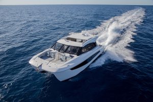 Aquila Catamarans debuteert op boot Düsseldorf met de nieuwe Aquila 42 Coupé