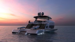 C-Tender 74 Open: AI, design en nautische architectuur