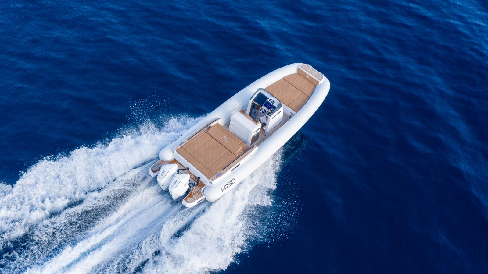 Halma RIB HR 30 outboard Halma RIB HR 30 outboard