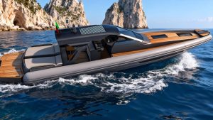 The new Magazzù MX-15 rewrites the concept of the maxi-RIB: space, customization and performance