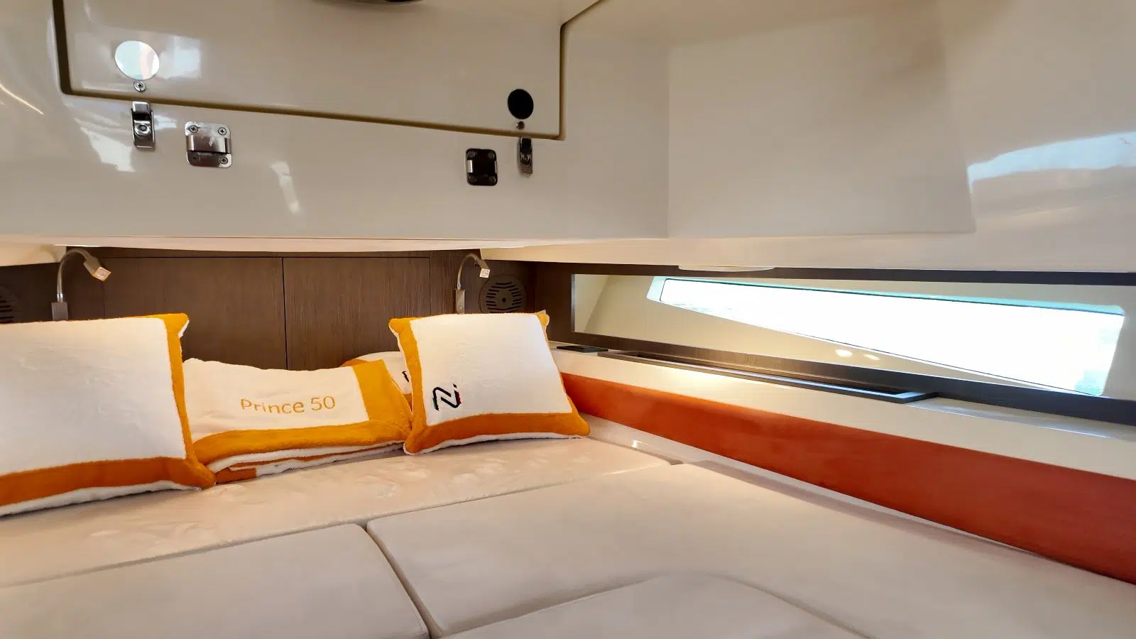 prince 50 aft cabin