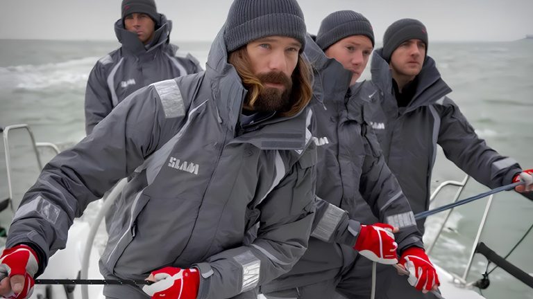 how to wash a sailing jacket - slam