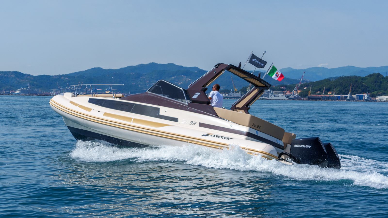 prueba de mar de la solemar se33