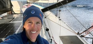 UBI MAIOR Italia aan boord met Francesca Clapcich