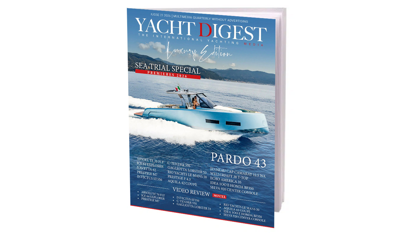 Yacht Digest Luxury Edition 21 cover