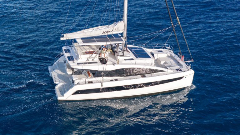 aquila 50 sail photo