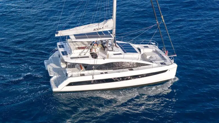 Aquila 50 Sail Foto