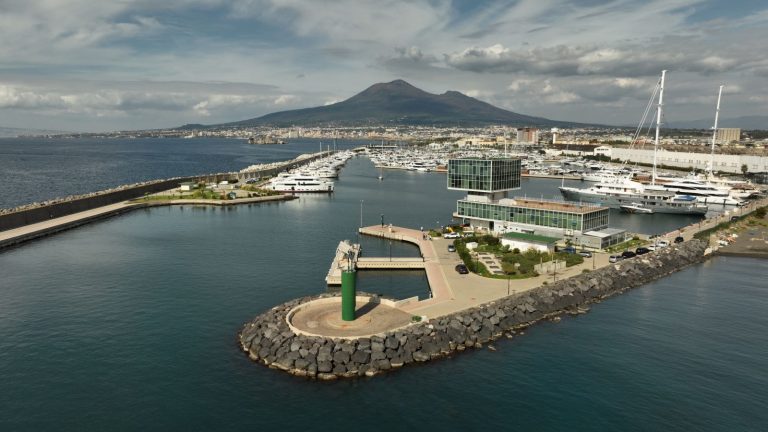 Foto do Napoli Boat Show