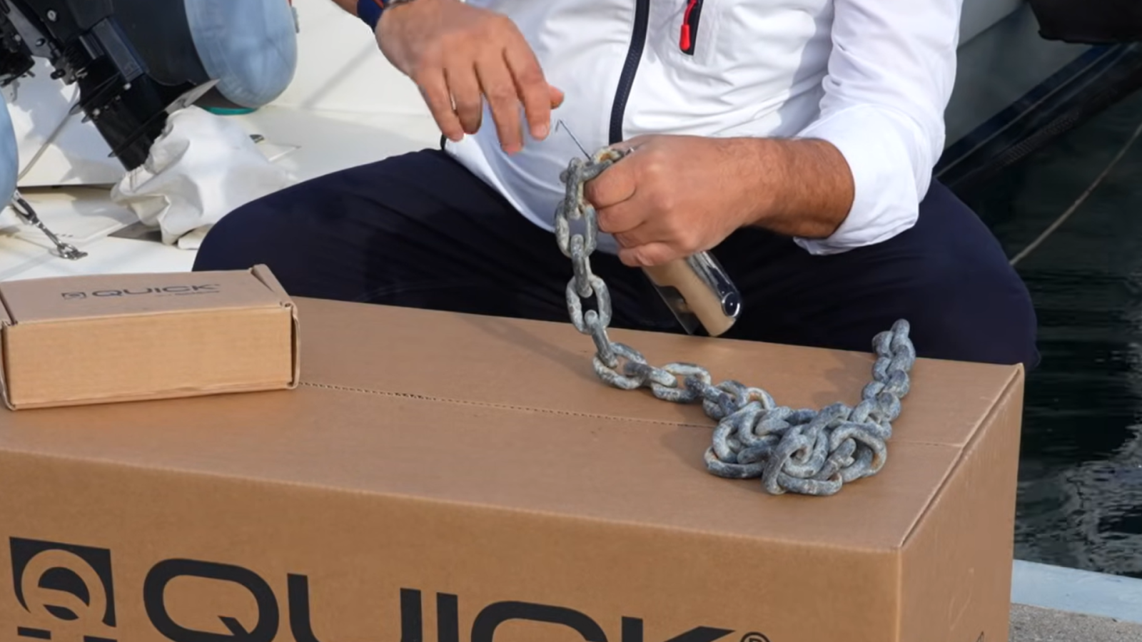 cómo instalar un ancla - cadena cómo instalar un ancla - cadena