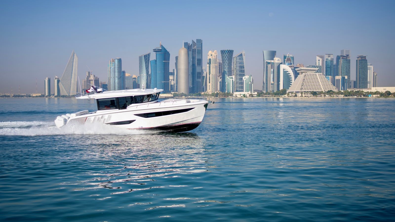 Prueba de mar del ORYX 47 LX Prueba de mar del ORYX 47 LX