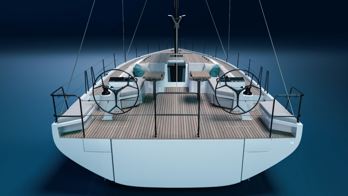 vista de popa vista de popa