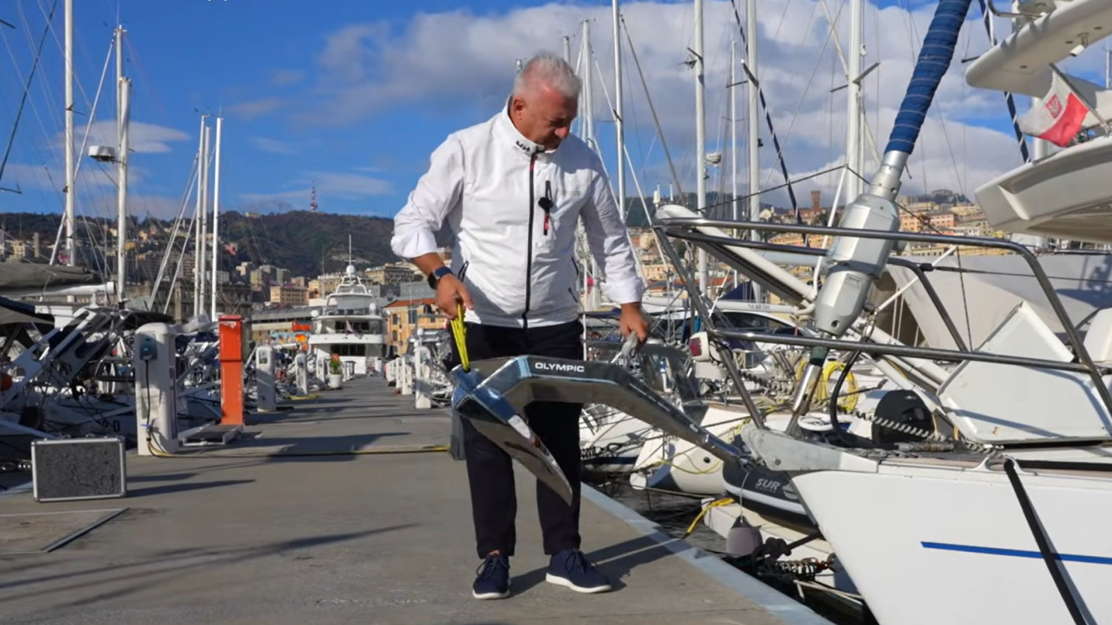 cómo instalar un ancla - línea ligera cómo instalar un ancla - línea ligera