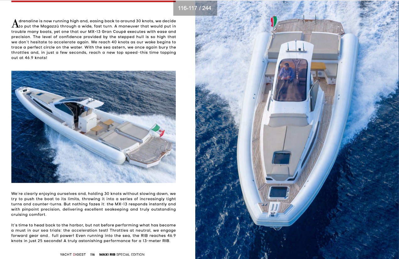 magazzù yacht digest 22 magazzù yacht digest 22