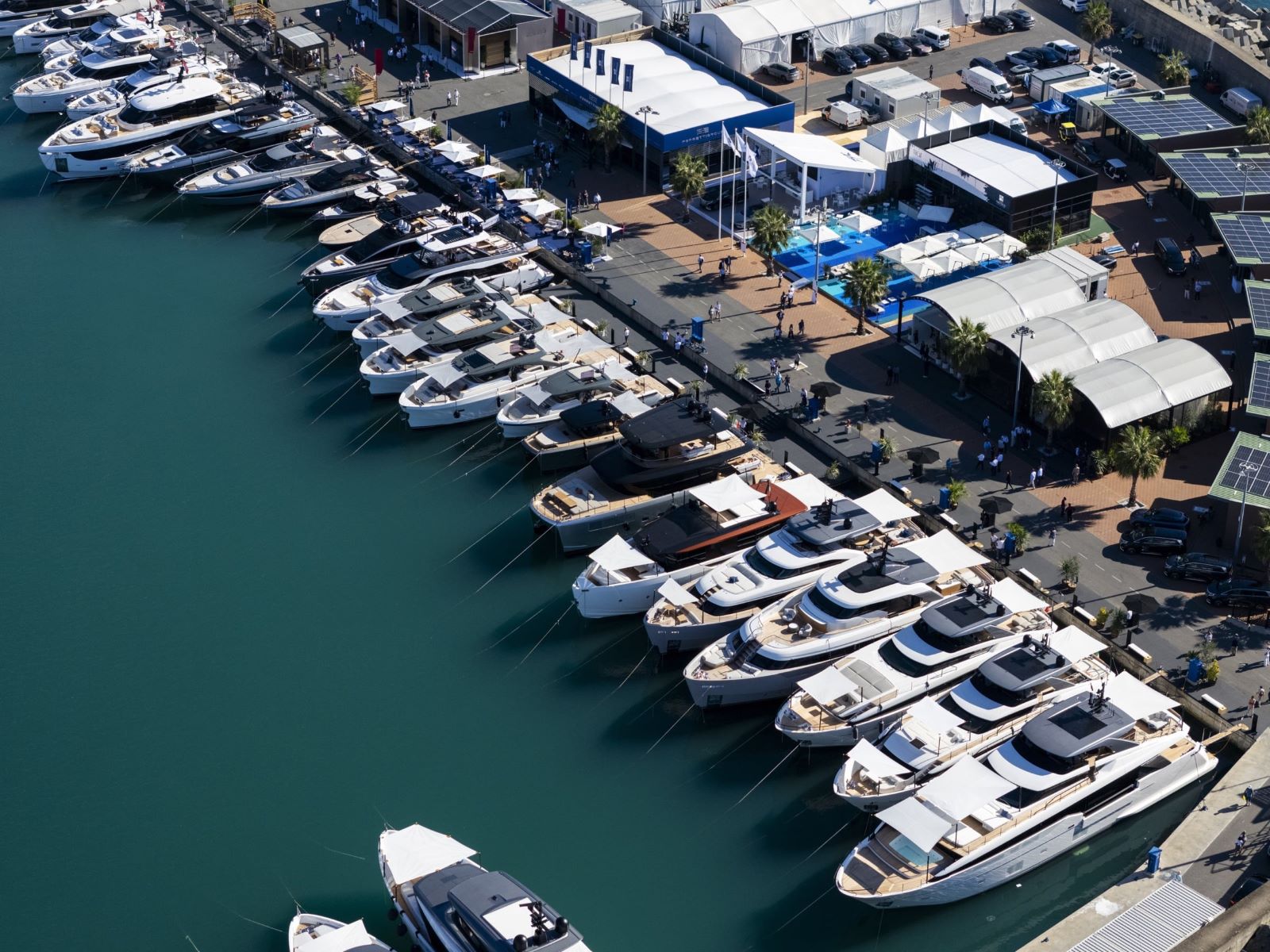 boats on display - genoa international boat show boats on display - genoa international boat show