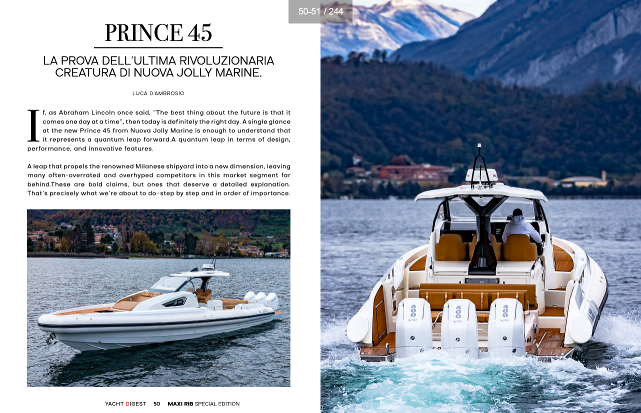 prince 45 yacht digest 22 prince 45 yacht digest 22