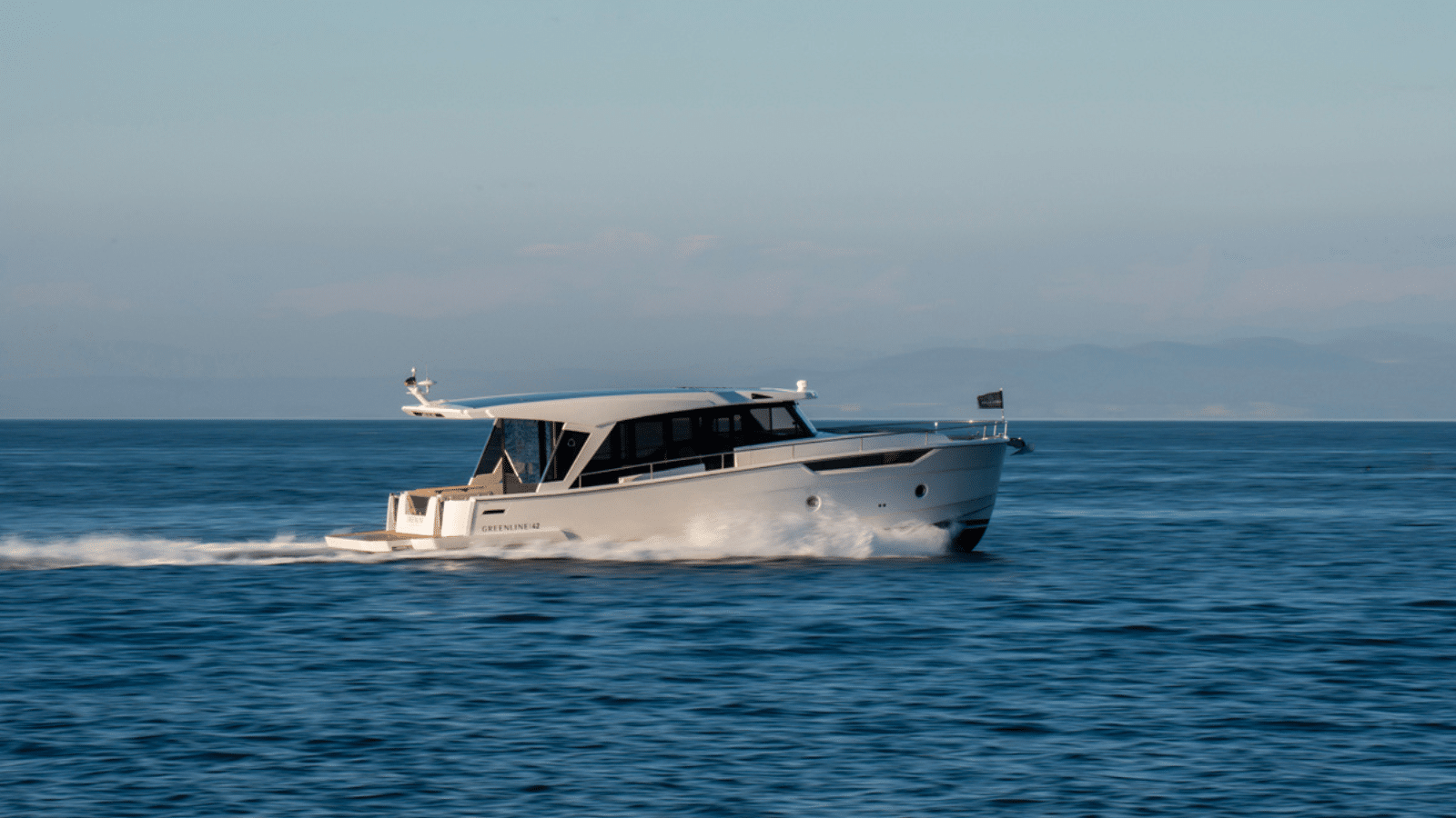 Greenline 42 en marcha Greenline 42 en marcha