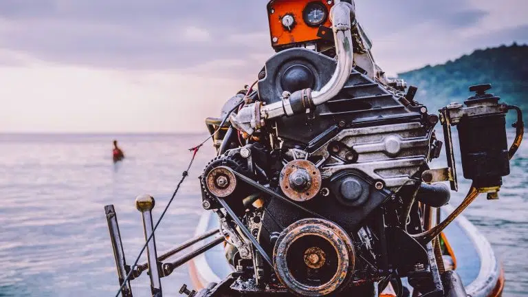 boat engine photo