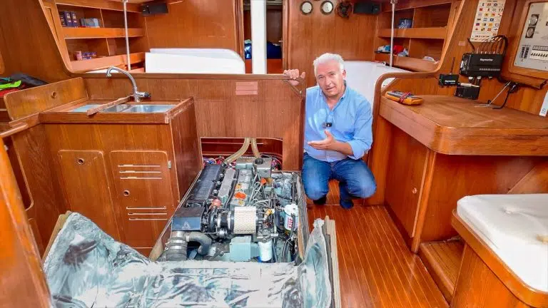 engine maintenance photo