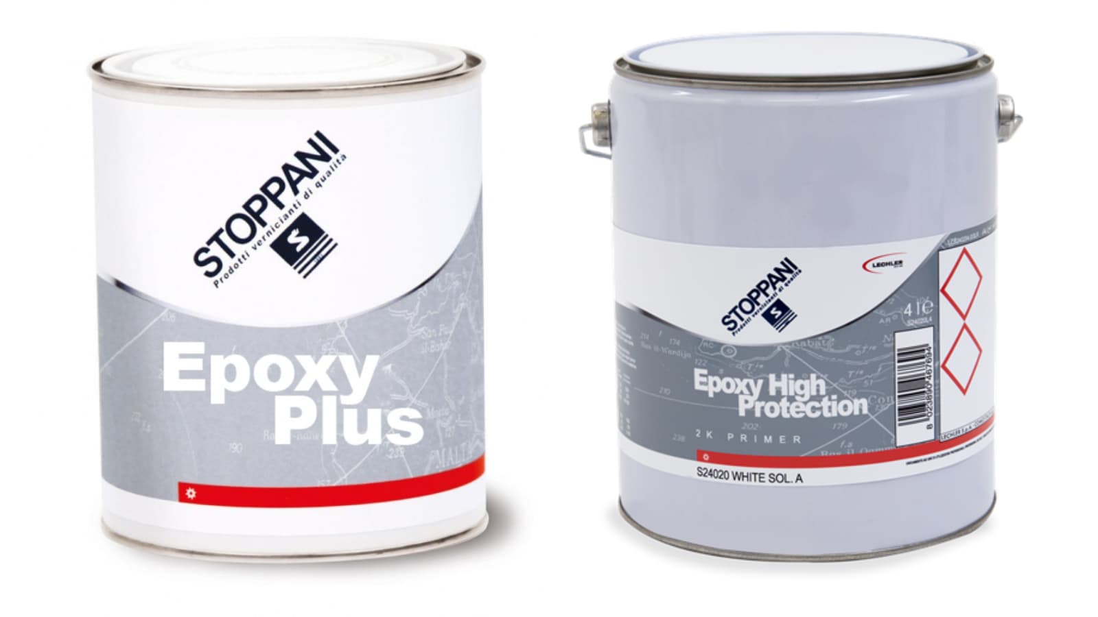 Epoxy Plus and Epoxy High Protection by Stoppani