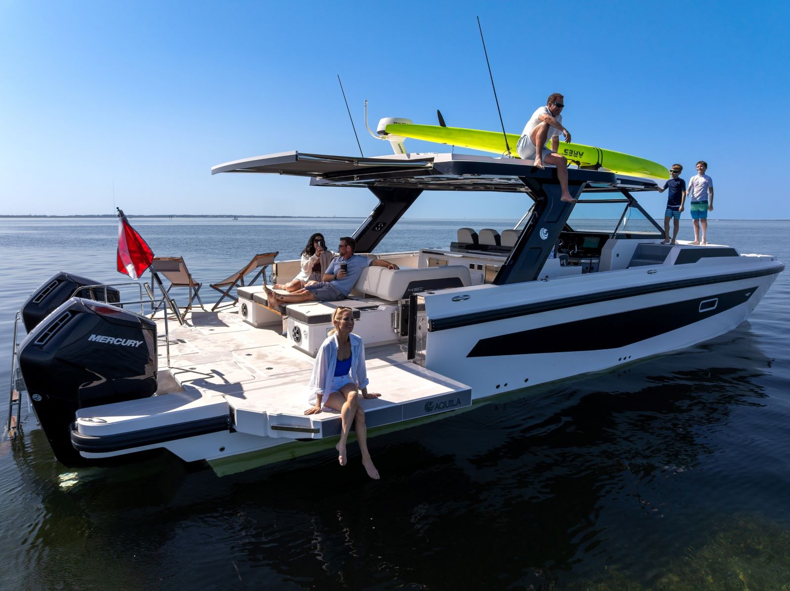 aquila 45 sport stern aquila 45 sport stern