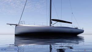 ICE 80 Platinum: O novo cruzador de luxo que combina desempenho, conforto e estilo sem concessões