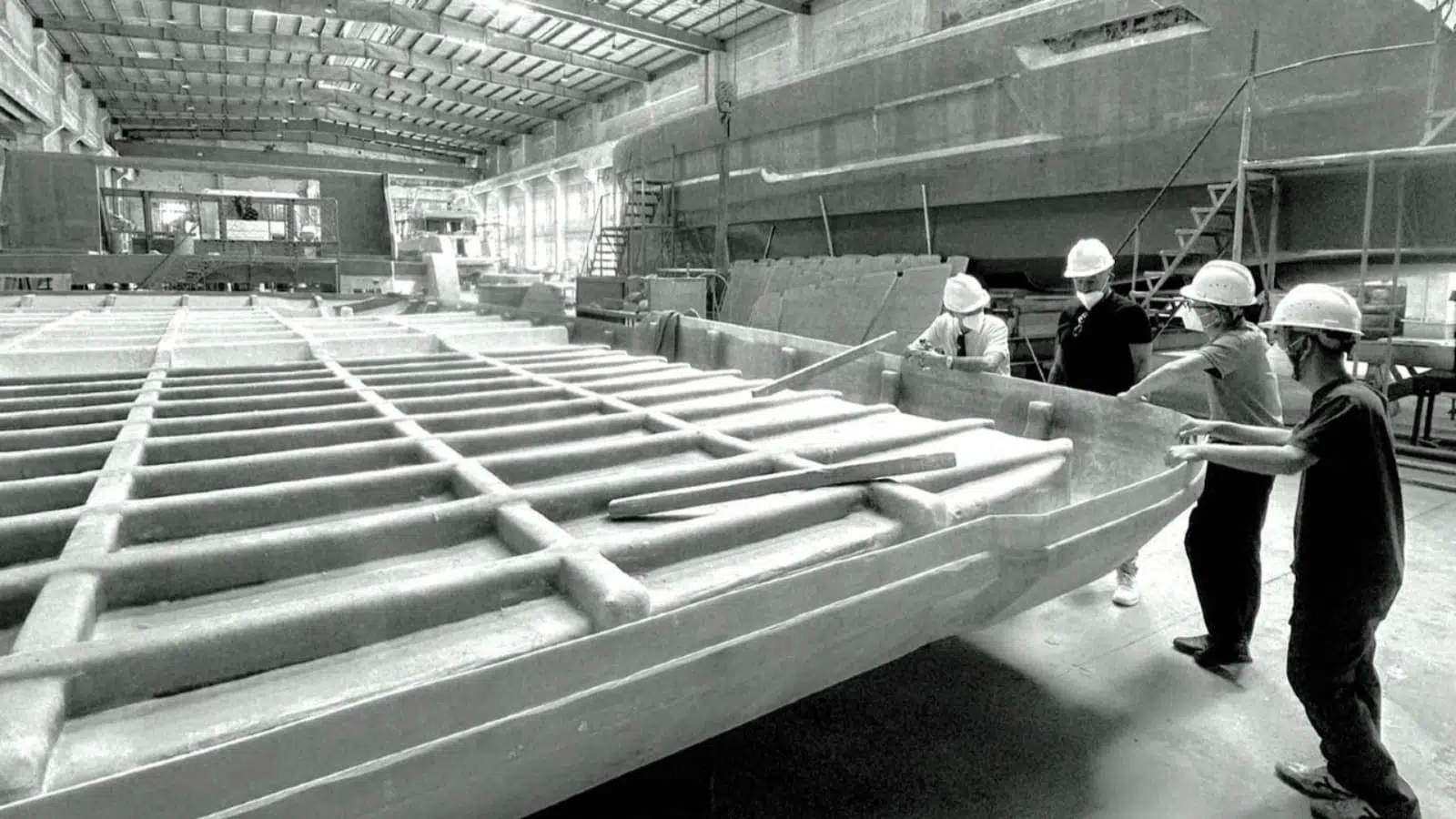 Empresa conjunta de catamaranes de China
