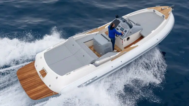 Prueba del barco de vídeo Scanner Envy 950 en funcionamiento
