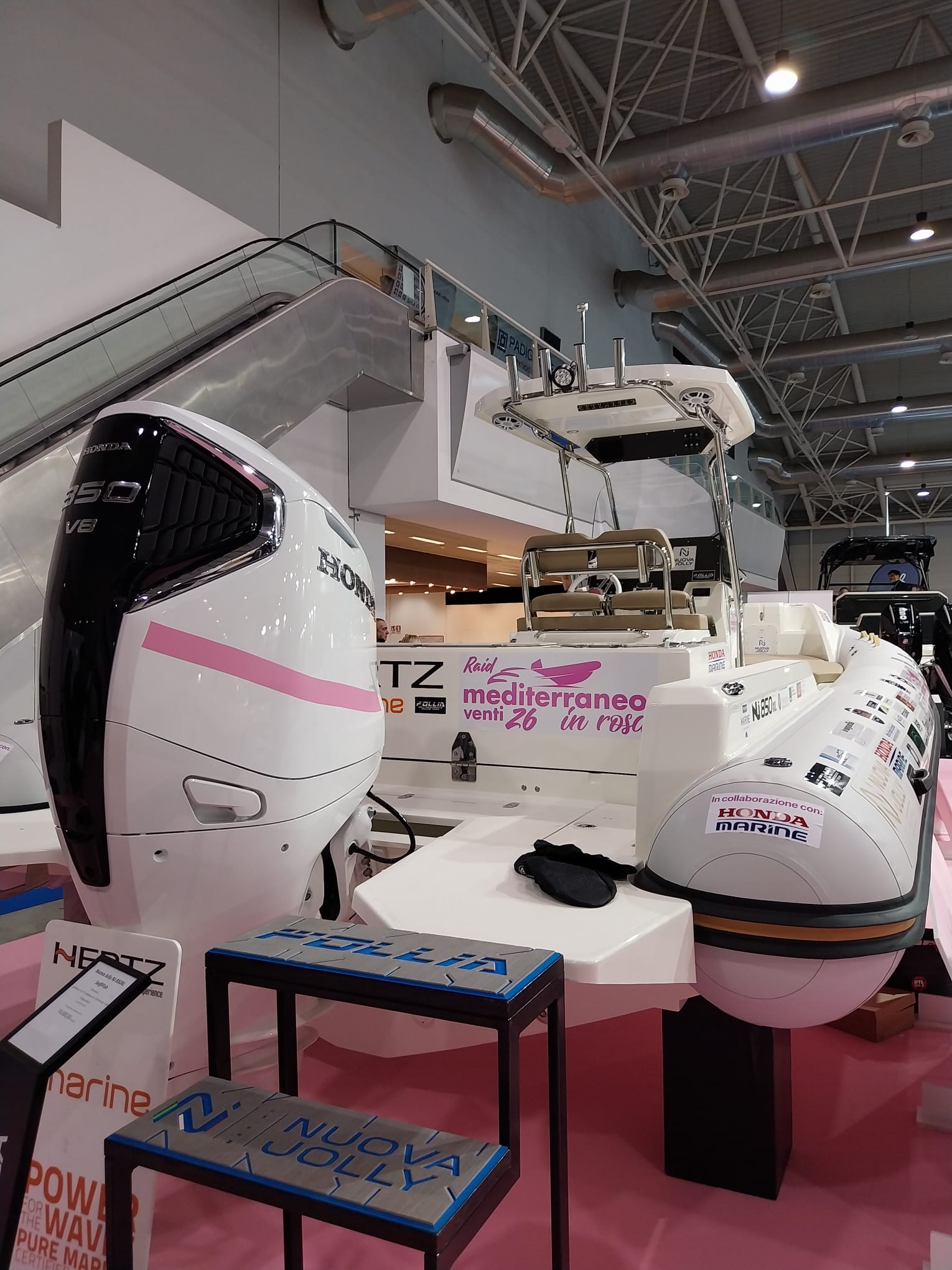 honda marine mediterraneo in rosa honda marine mediterraneo in rosa