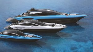 Victory Design completes the Bolide Hyperyachts range: the “hyper muscle yacht” vision takes shape from 70 to 170 feet