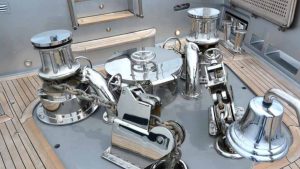 NV16-B, the MZ Electronic anchor windlass that embodies the expertise of Officina Navale Nanni