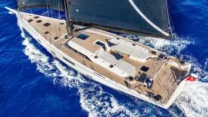 Sea trial for the new Grand Soleil Plus 80 LC: here is the quintessence of beauty.