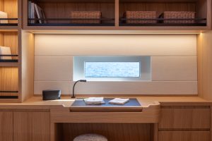 Master Cabin Detail