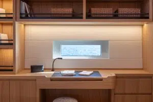 Master Cabin Detail