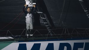 Ambrogio Beccaria makes history: the Italian conquers the Vendée Arctique and launches his challenge for the Vendée Globe