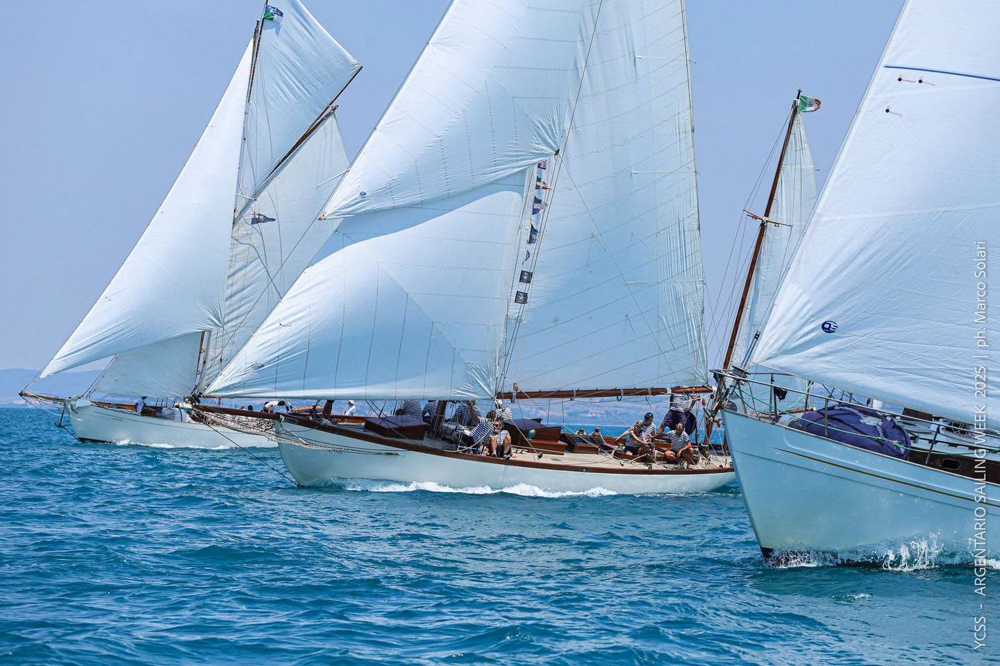 Semaine de la voile d'Argentario 2026