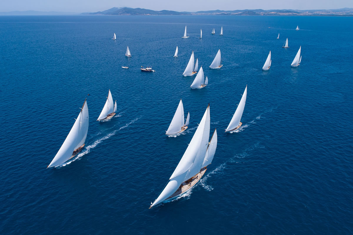 Semaine de la voile d'Argentario 2026