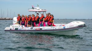 Mediterraneo in Rosa: The solidarity route connecting Italy’s coasts by RIB