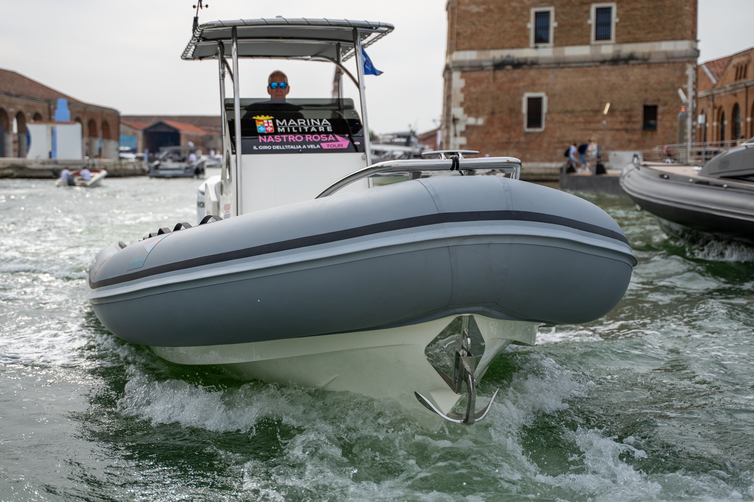 Tour der „Marina Militare Nastro Rosa“