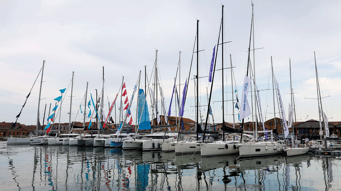 Salon nautique de Venise