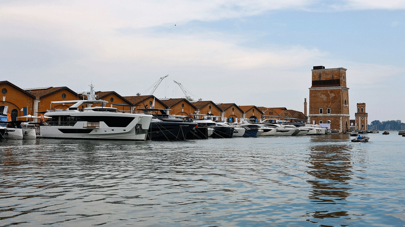 Salon nautique de Venise