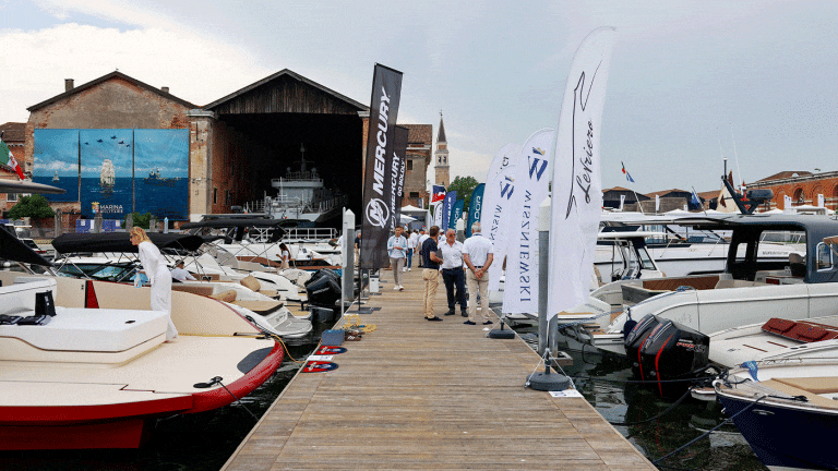 Venice Boat show